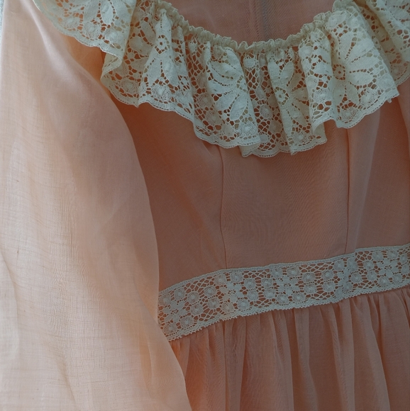 AMAZING VINTAGE GUNNE STYLED MAXIE DRESS! STUNNING! - Picture 13 of 13